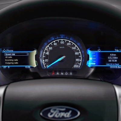 Ford Hayalet Ekran Güncelleme